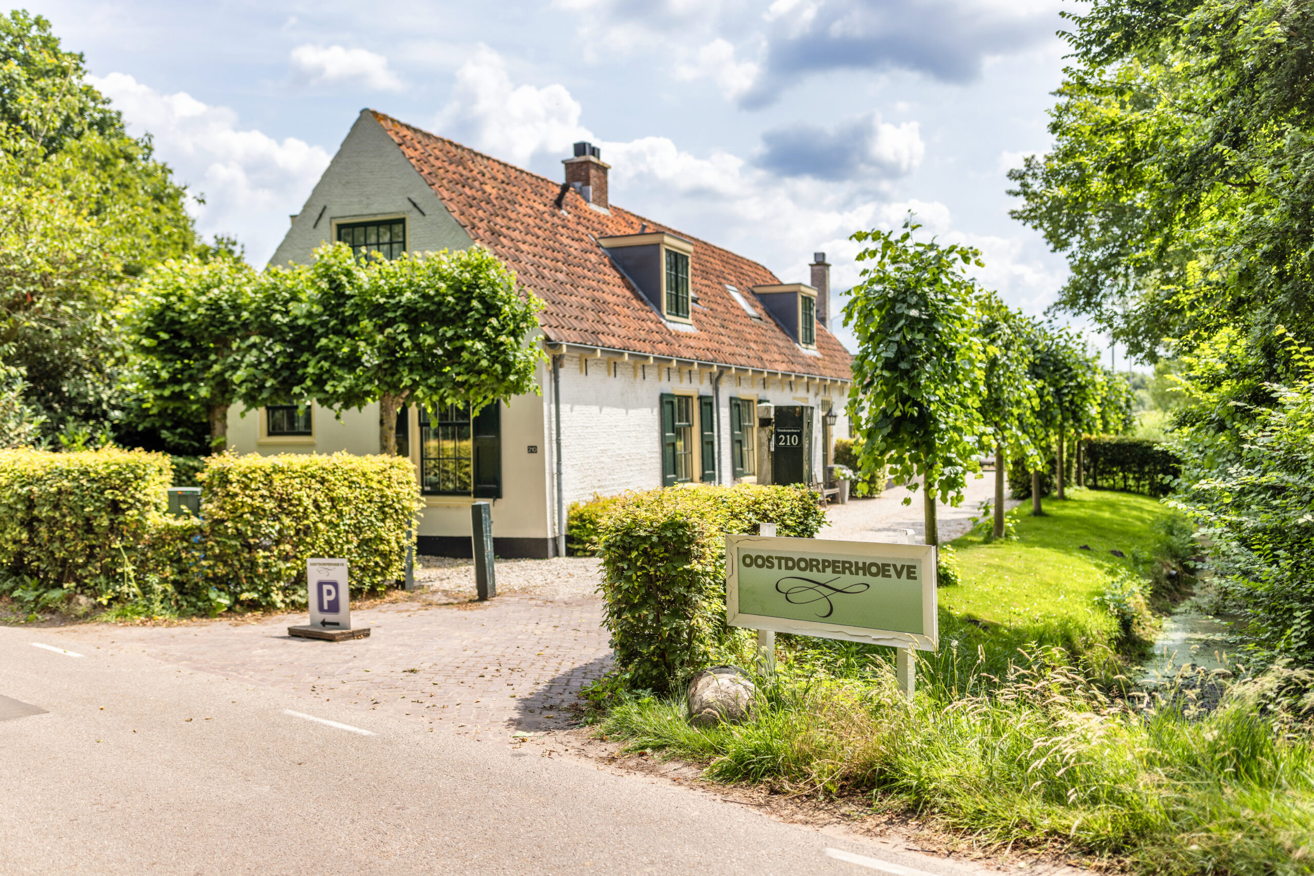 Trouwlocatie Oostdorperhoeve Wassenaar / Leiden
